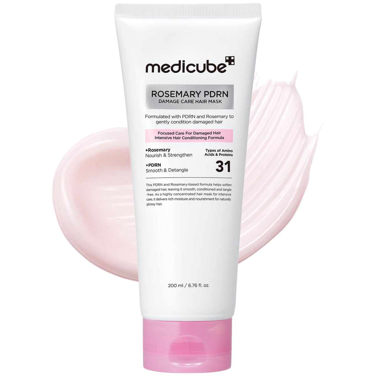MEDICUBE — Rosemary PDRN Damage Care Hair Mask