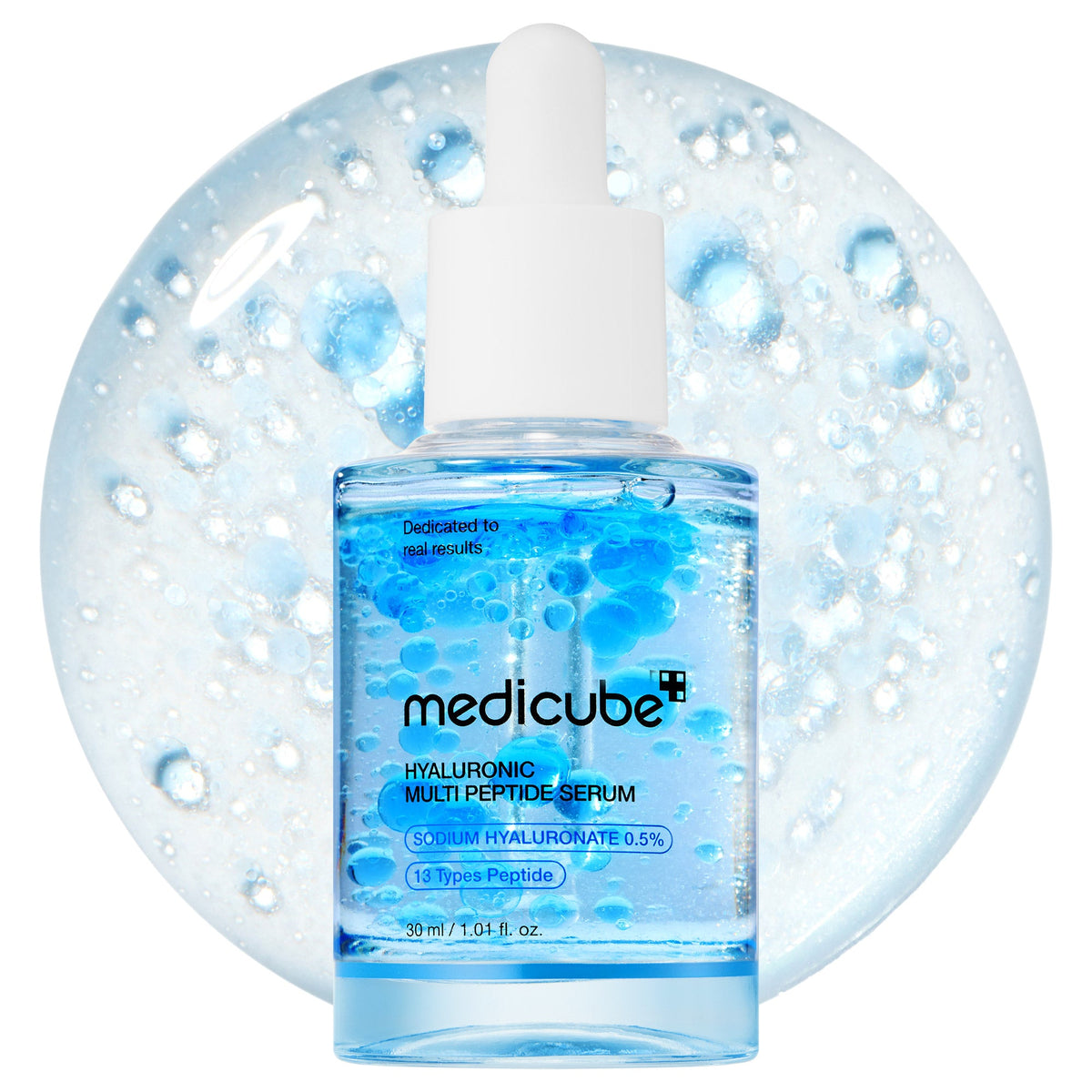 MEDICUBE — Hyaluronic Multi Peptide PDRN Serum