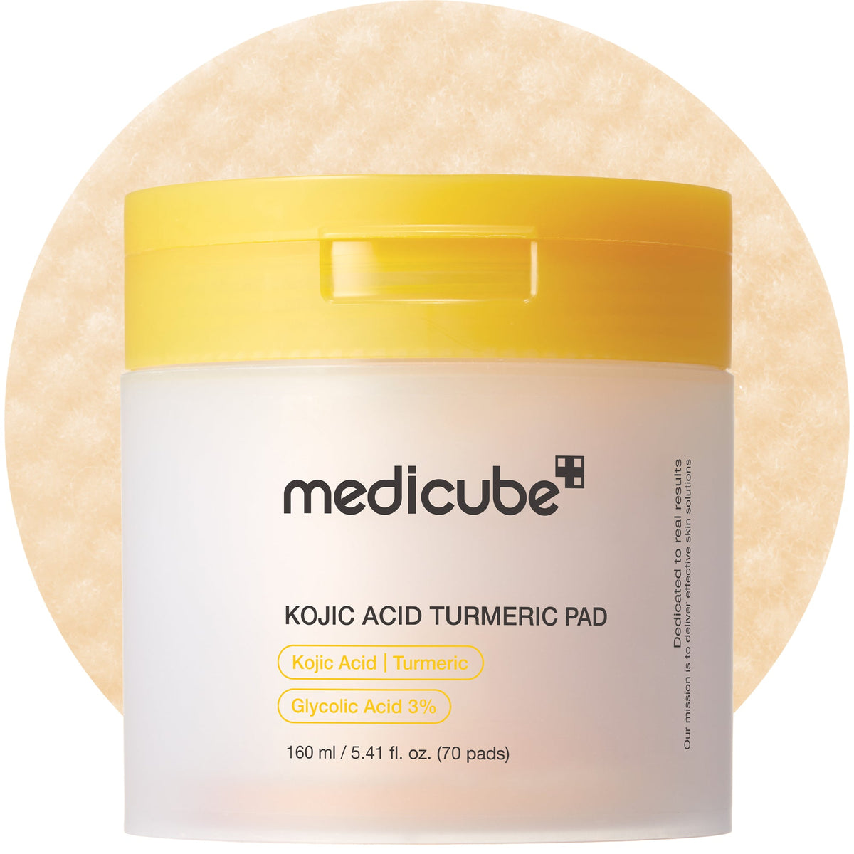 MEDICUBE — Kojic Acid Turmeric Toner Pad