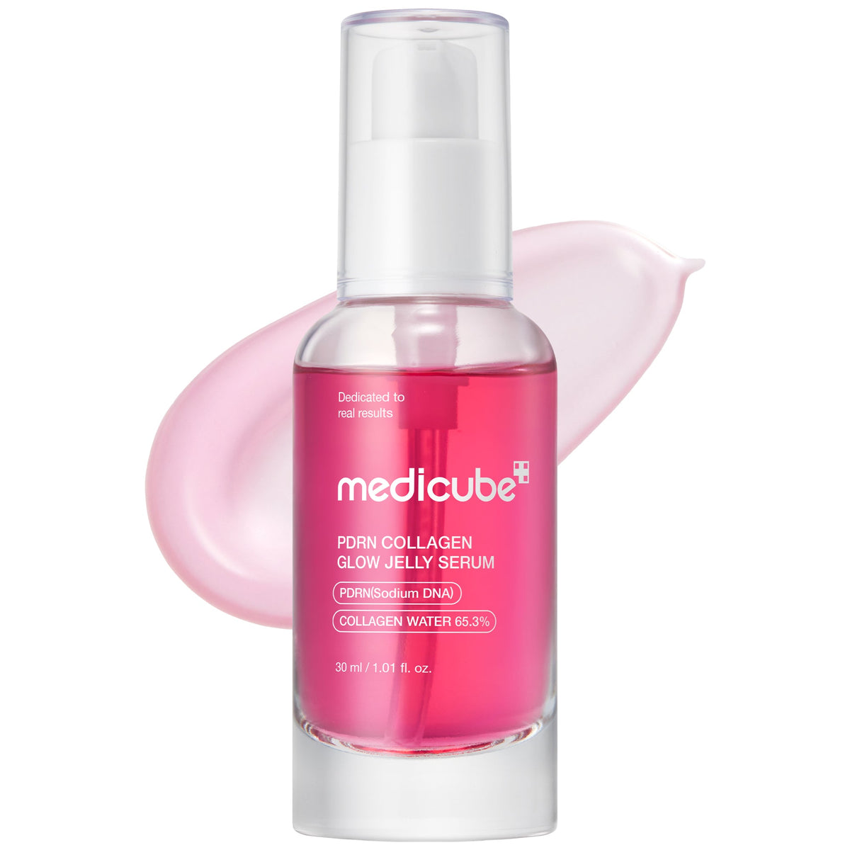 MEDICUBE — PDRN Pink Collagen Glow Jelly Serum