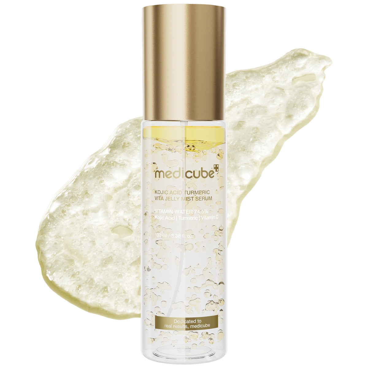 MEDICUBE — Kojic Acid Turmeric Vitamin Gold Jelly Mist Serum