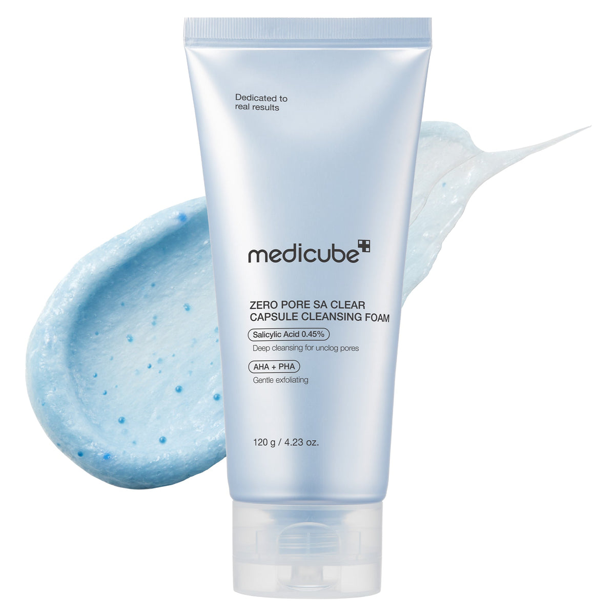 MEDICUBE — Zero Pore Capsule Cleansing Foam