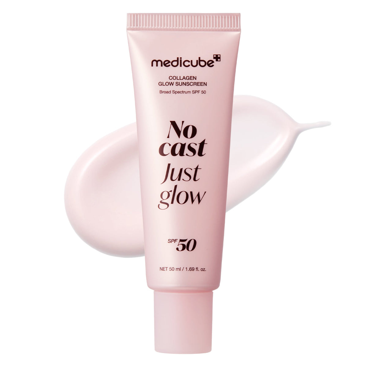 MEDICUBE — No Cast Just Glow Collagen Sunscreen