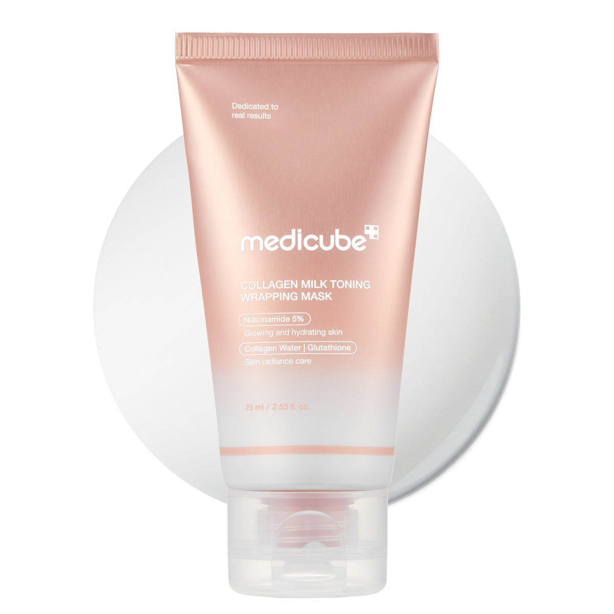 MEDICUBE — Collagen Milky Glow Daytime Wrapping Mask