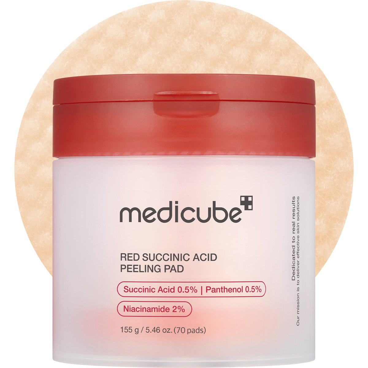 MEDICUBE — Red Succinic Acid Panthenol Pads