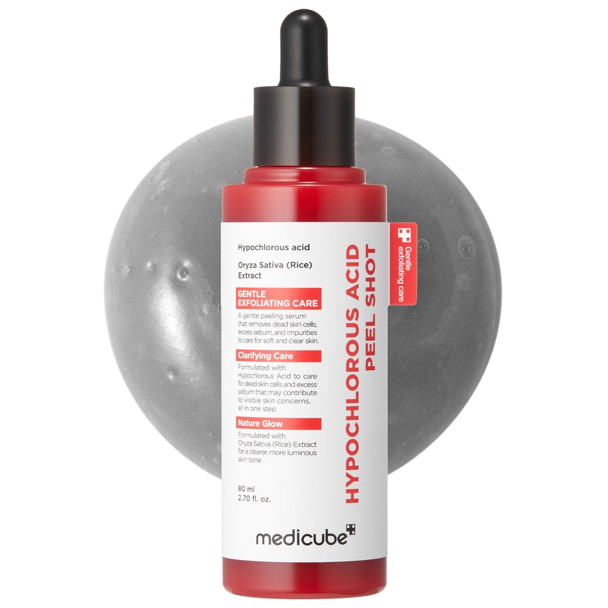 MEDICUBE — Hypochlorous Acid Rice Peel Shot