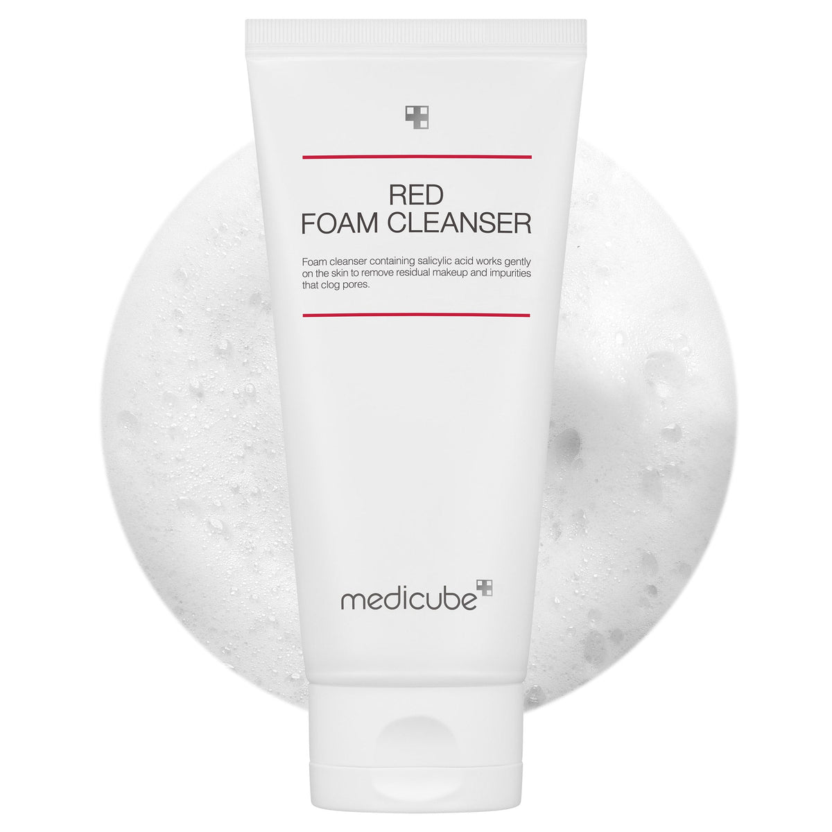 MEDICUBE — Red Foam Cleanser