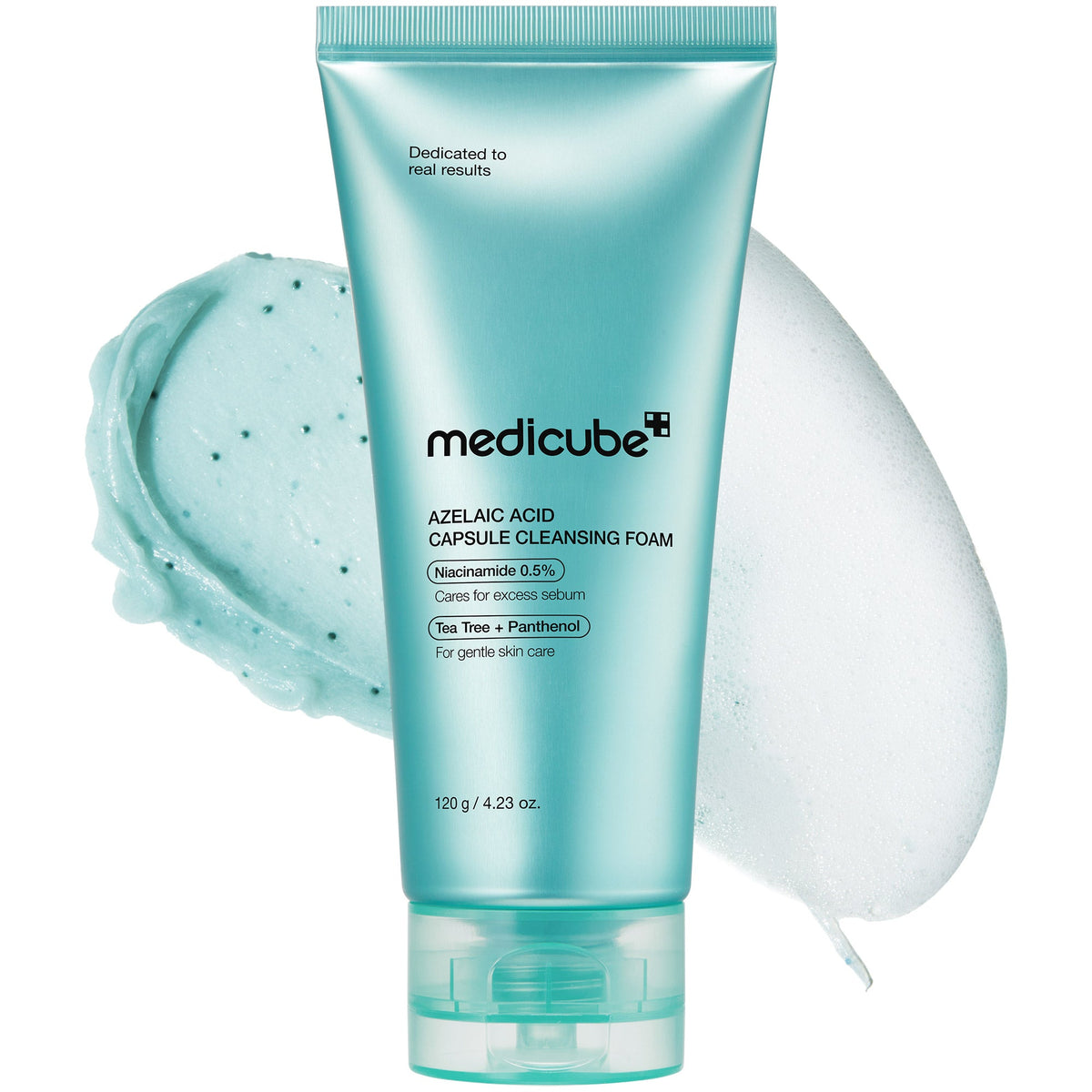 MEDICUBE — Azelaic Acid Capsule Foam Cleanser