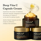 MEDICUBE — Deep Vita C Capsule Cream