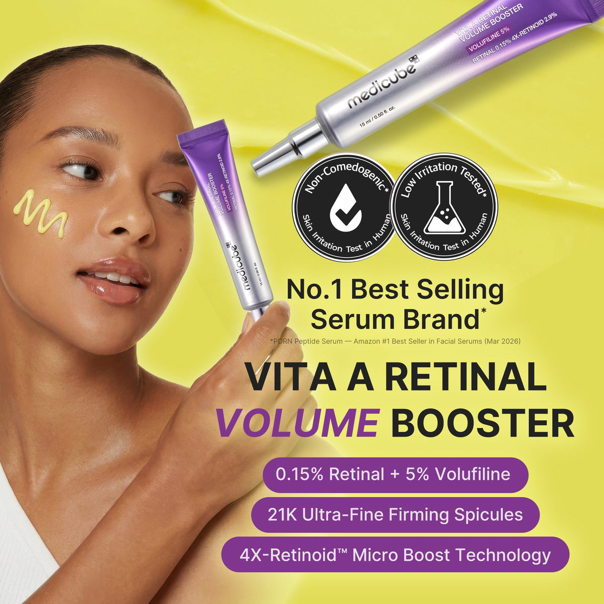 MEDICUBE — Vita A Retinal Volume Booster Serum