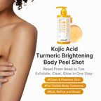MEDICUBE — Kojic Acid Turmeric Body Peel Shot