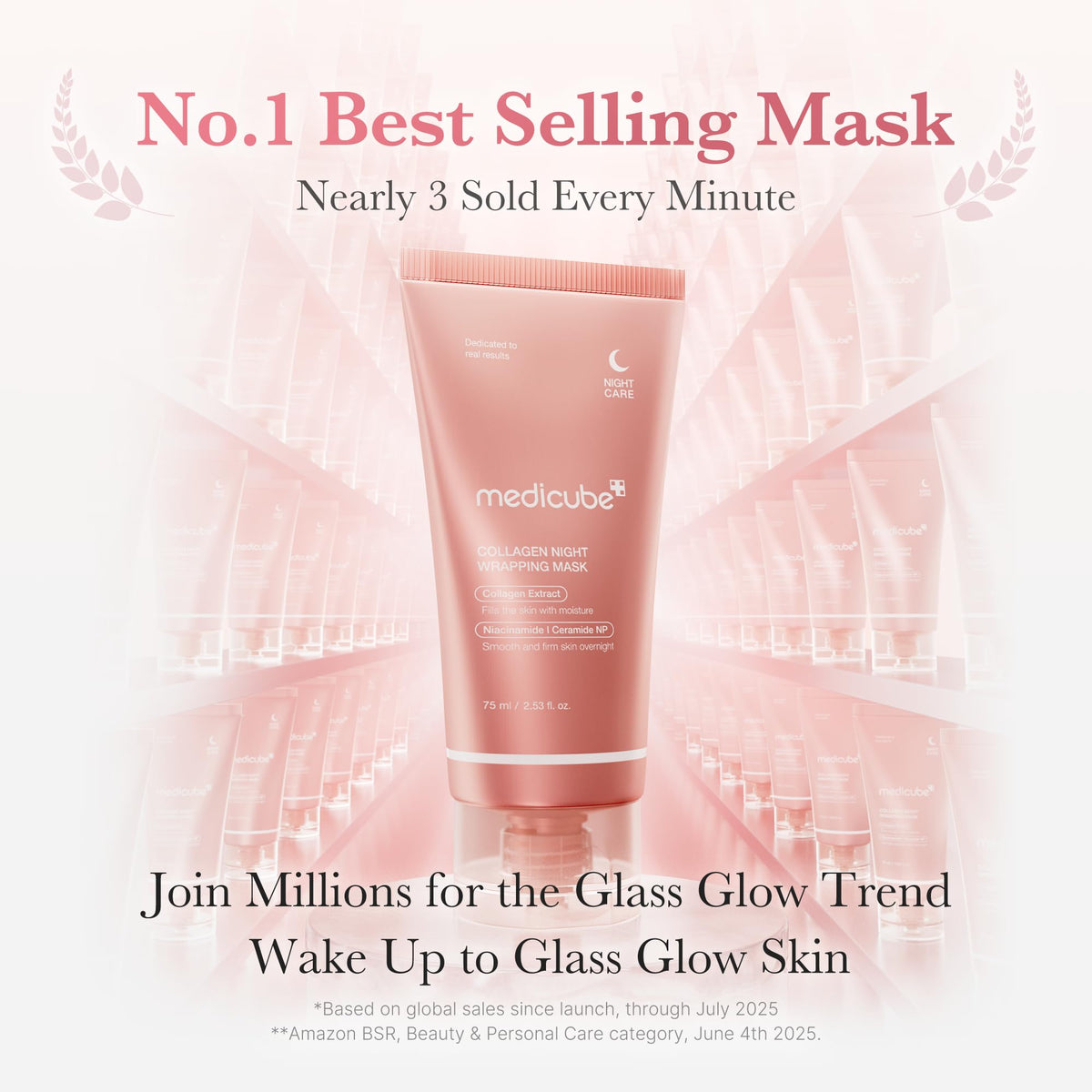 MEDICUBE — Collagen Night Wrapping Mask