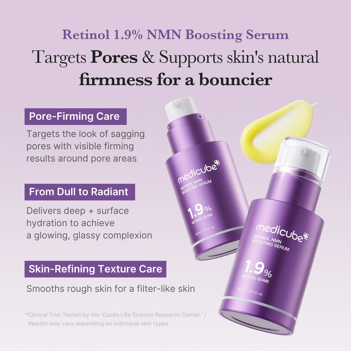 MEDICUBE — Retinol NMN Boosting Serum
