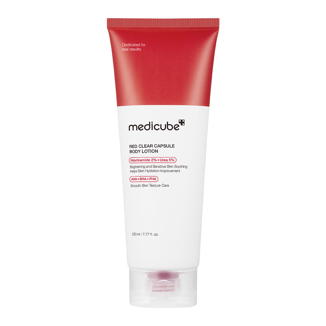 MEDICUBE — Red Clear Capsule Body Lotion