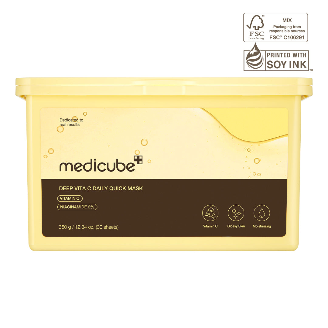 MEDICUBE — Deep Vita C Daily Quick Masks