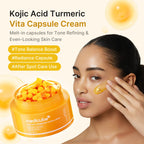 MEDICUBE — Kojic Acid Turmeric Vita Capsule Cream