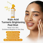 MEDICUBE — Kojic Acid Turmeric Peel Shot