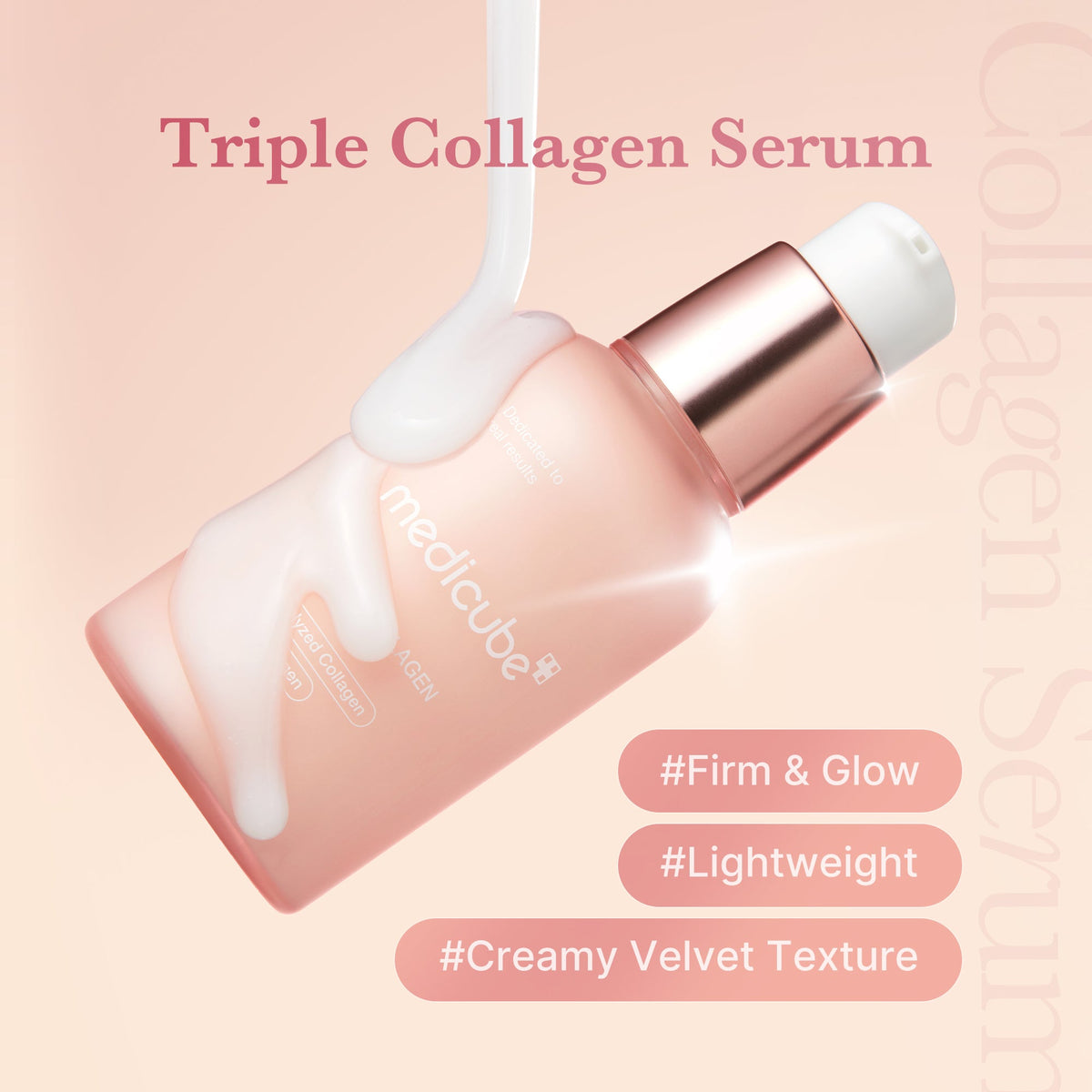 MEDICUBE — Triple Collagen Serum