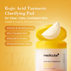MEDICUBE — Kojic Acid Turmeric Toner Pad