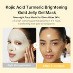 MEDICUBE — Kojic Acid Turmeric Gold Jelly Gel Mask 1EA