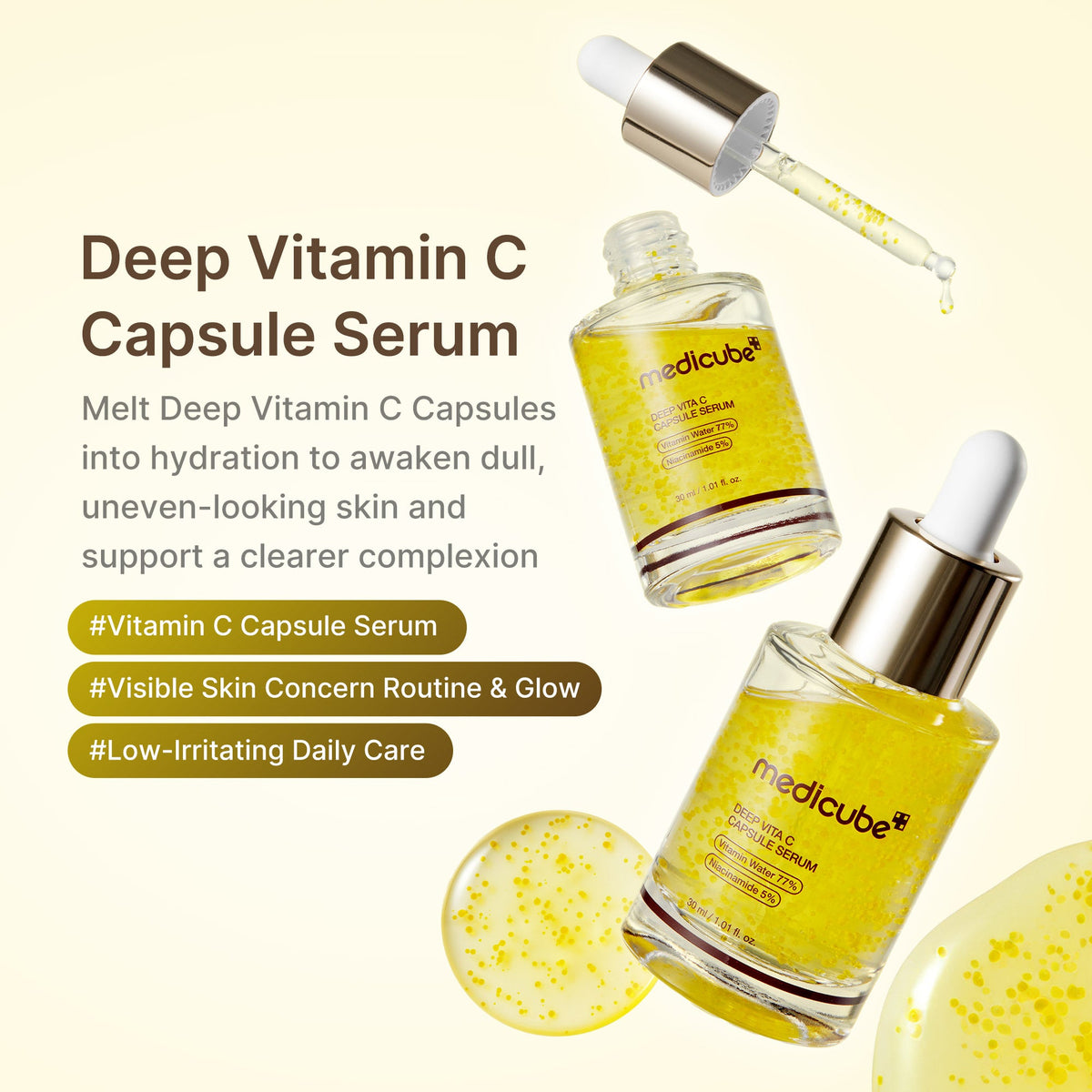 MEDICUBE — Deep Vitamin C Capsule Serum