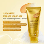 MEDICUBE — Kojic Acid Turmeric Vita Capsule Foam Cleanser