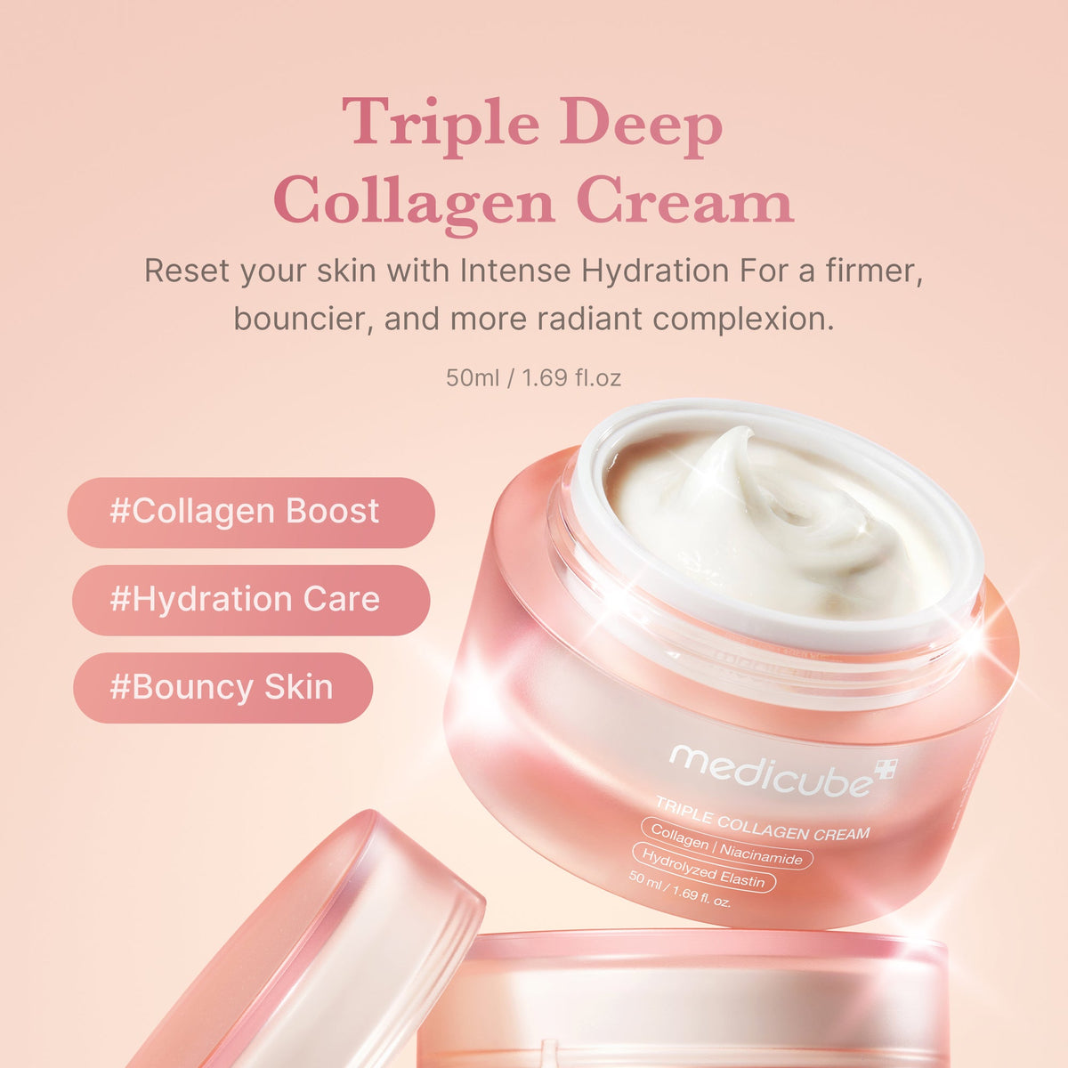 MEDICUBE — Triple Collagen Cream