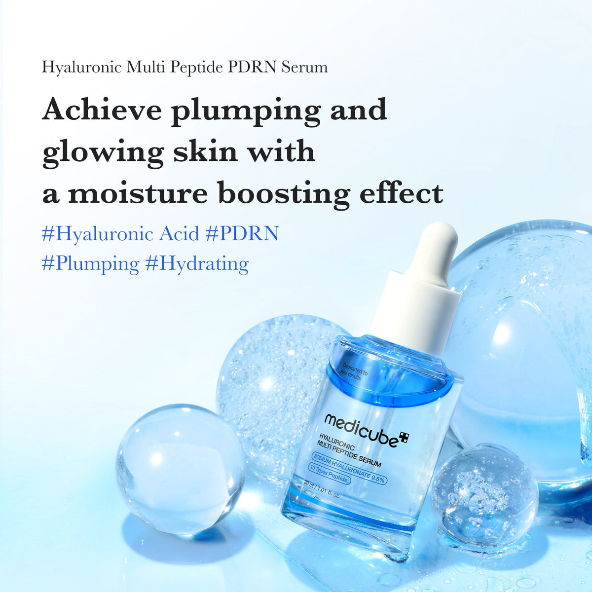 MEDICUBE — Hyaluronic Multi Peptide PDRN Serum