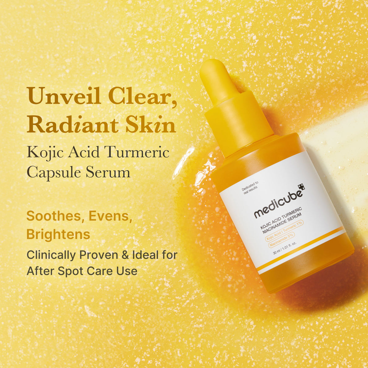 MEDICUBE — Kojic Acid Turmeric Capsule Serum