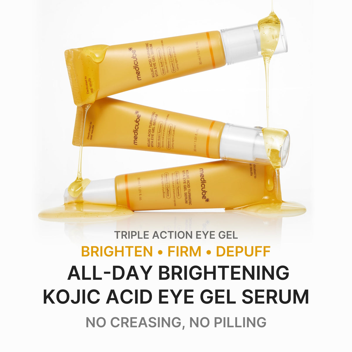 MEDICUBE — Kojic Acid Turmeric Eye Gel Serum