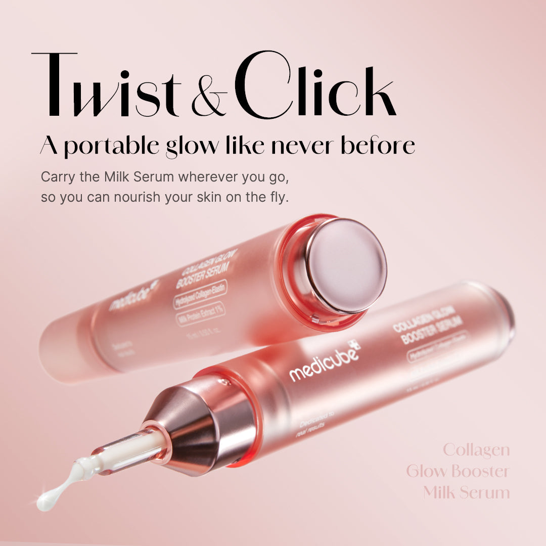 MEDICUBE — Collagen Glow Booster Milk Serum