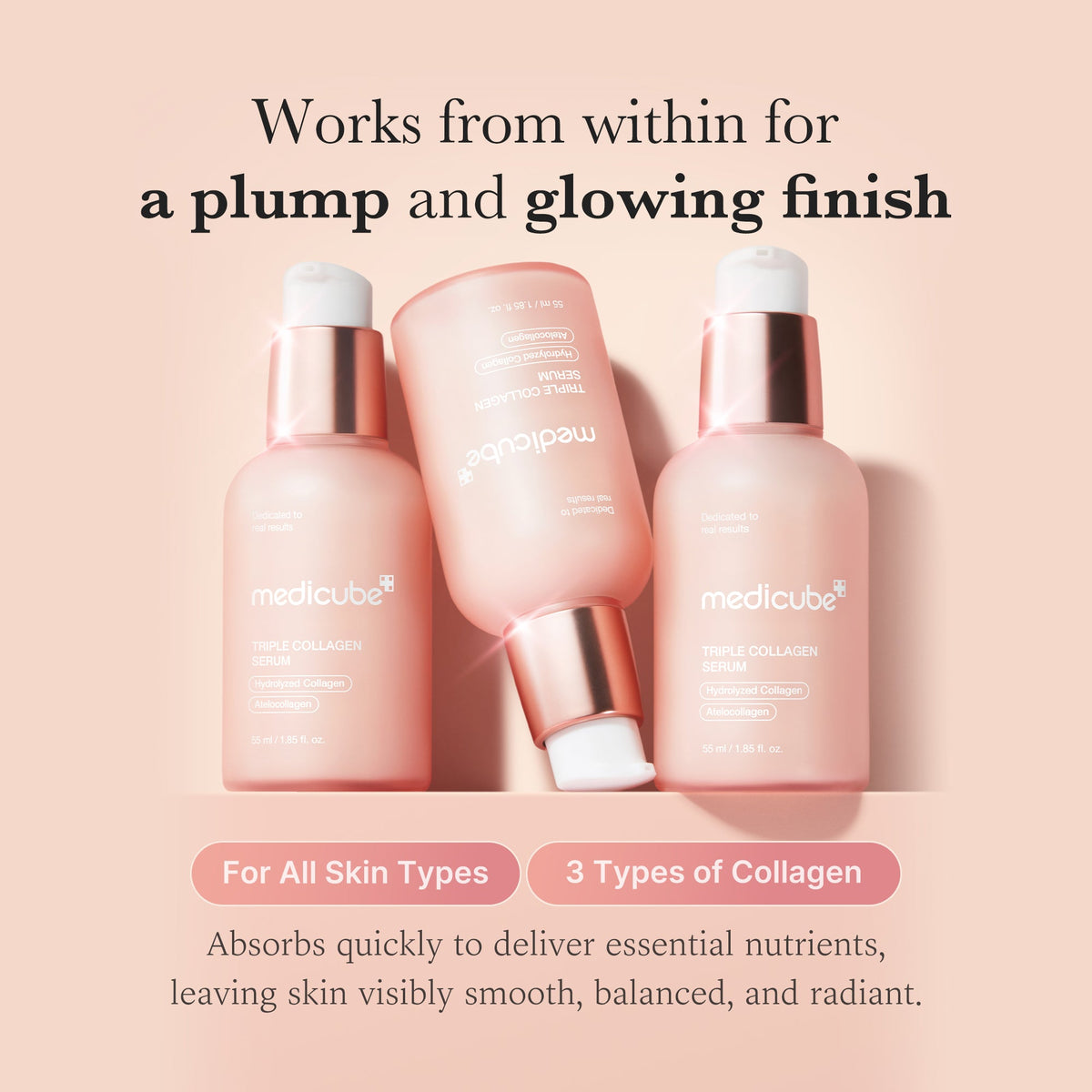 MEDICUBE — Triple Collagen Serum