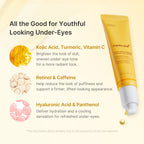 MEDICUBE — Kojic Acid Turmeric Eye Gel Serum
