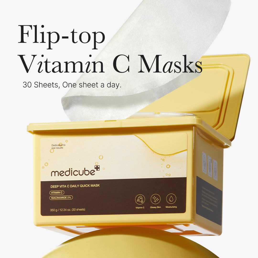 MEDICUBE — Deep Vita C Daily Quick Masks