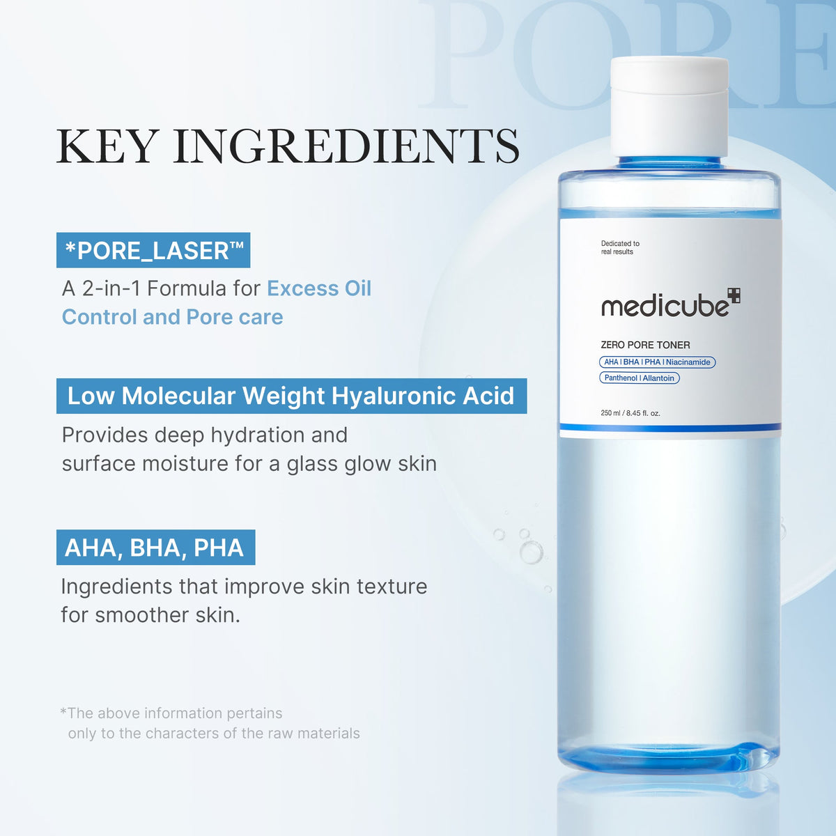 MEDICUBE — Zero Pore Toner