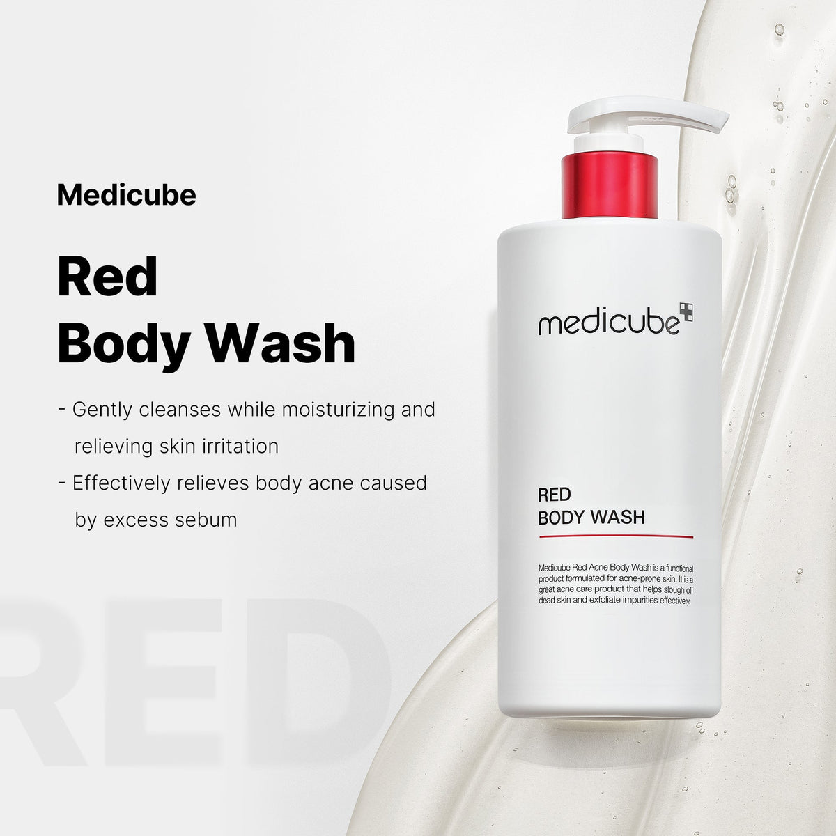 MEDICUBE — Red Body Wash