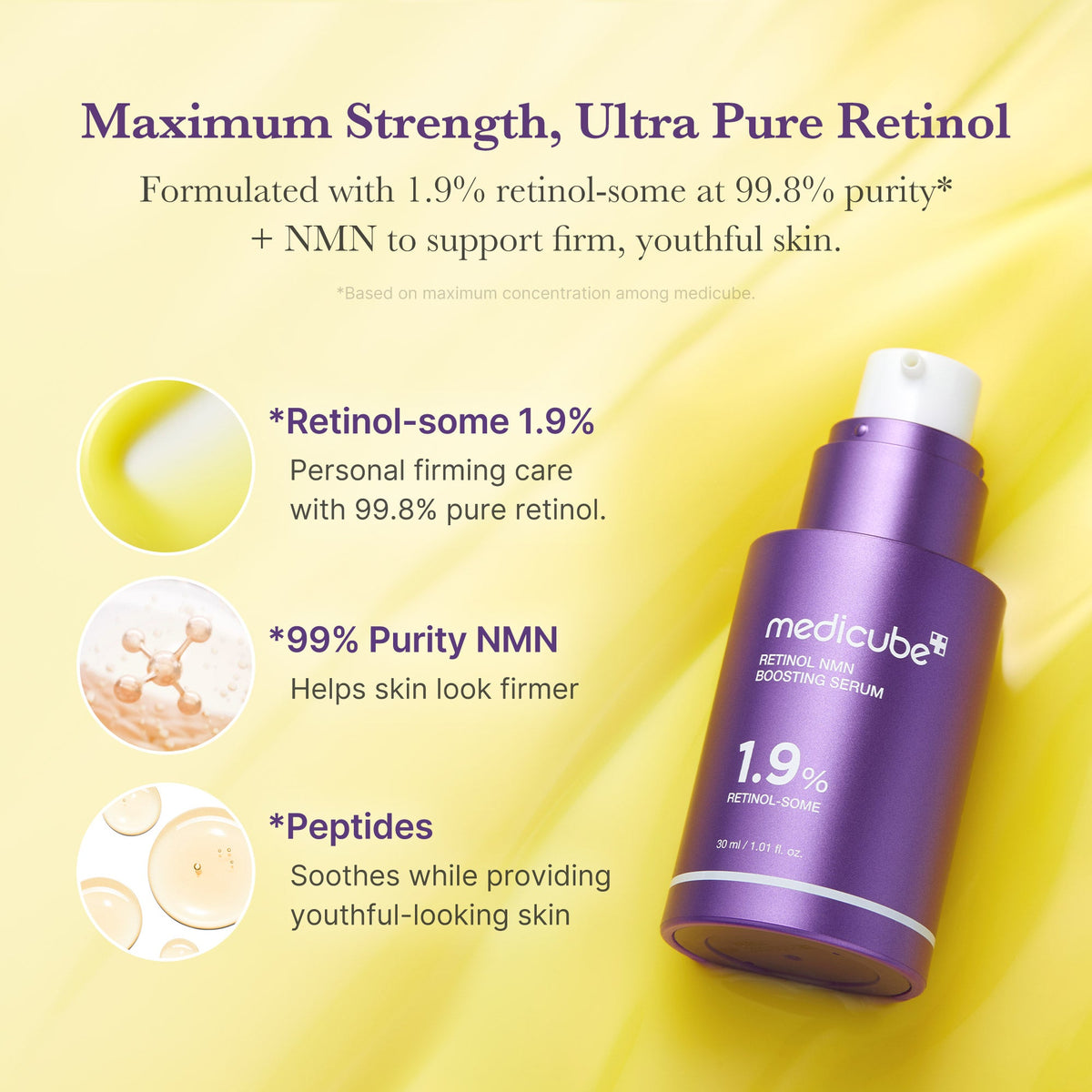 MEDICUBE — Retinol NMN Boosting Serum