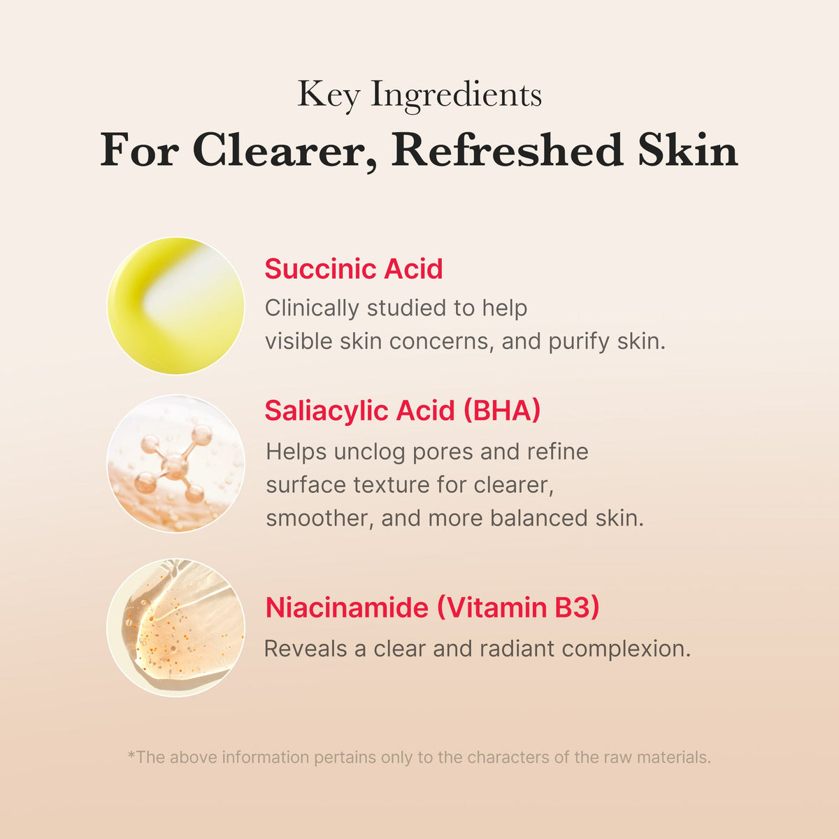MEDICUBE — Red Succinic Acid Panthenol Pads