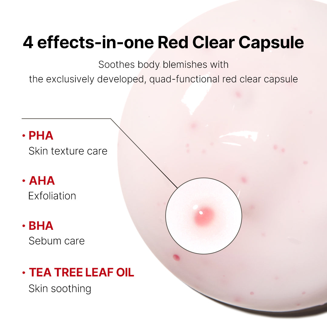 MEDICUBE — Red Clear Capsule Body Lotion