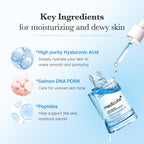 MEDICUBE — Hyaluronic Multi Peptide PDRN Serum