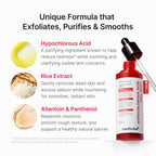 MEDICUBE — Hypochlorous Acid Rice Peel Shot