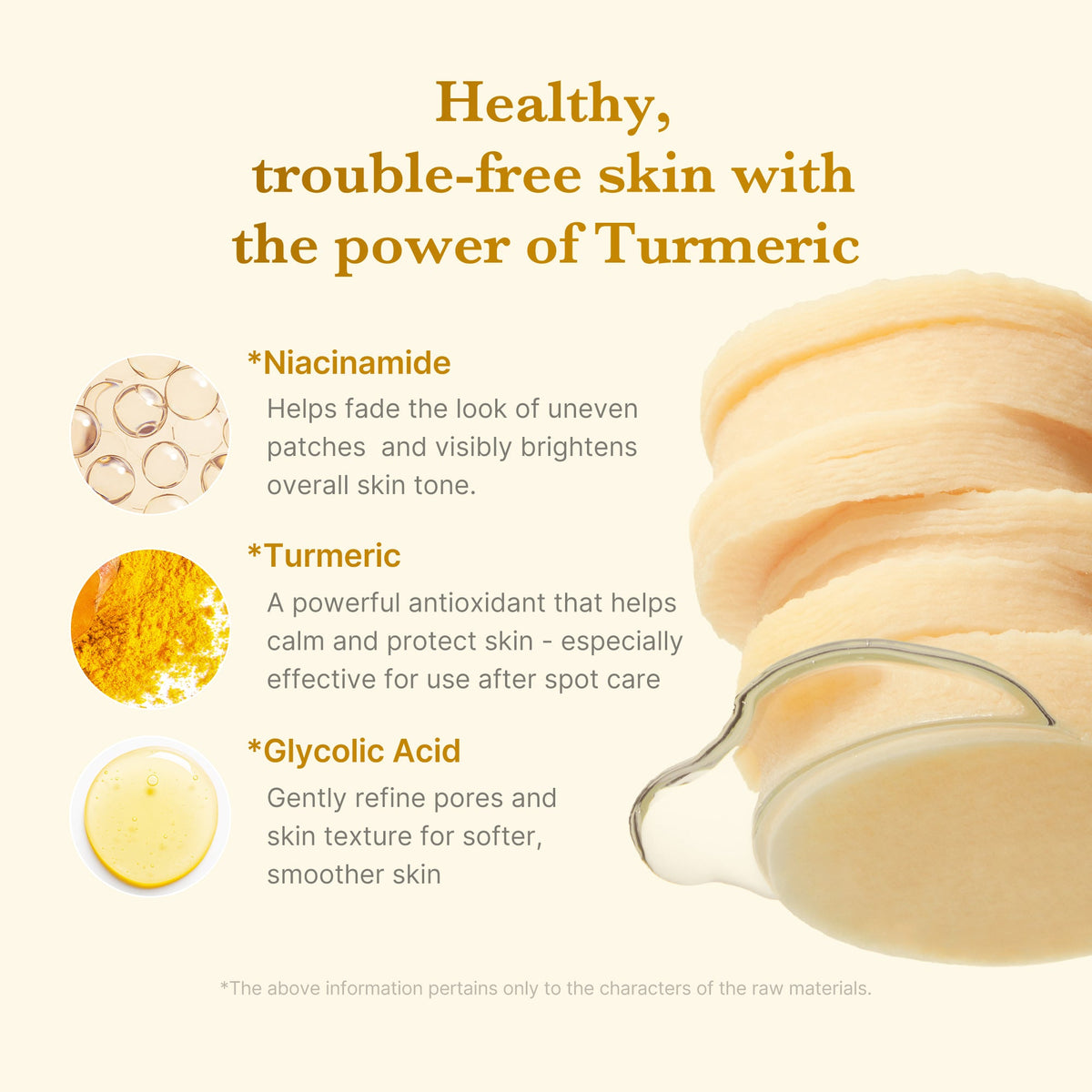 MEDICUBE — Kojic Acid Turmeric Toner Pad