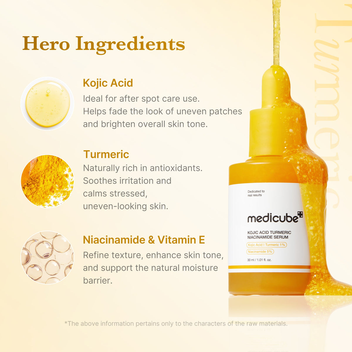 MEDICUBE — Kojic Acid Turmeric Capsule Serum