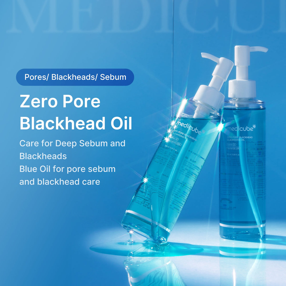 MEDICUBE — Zero Pore Blackhead Deep Cleansing Oil