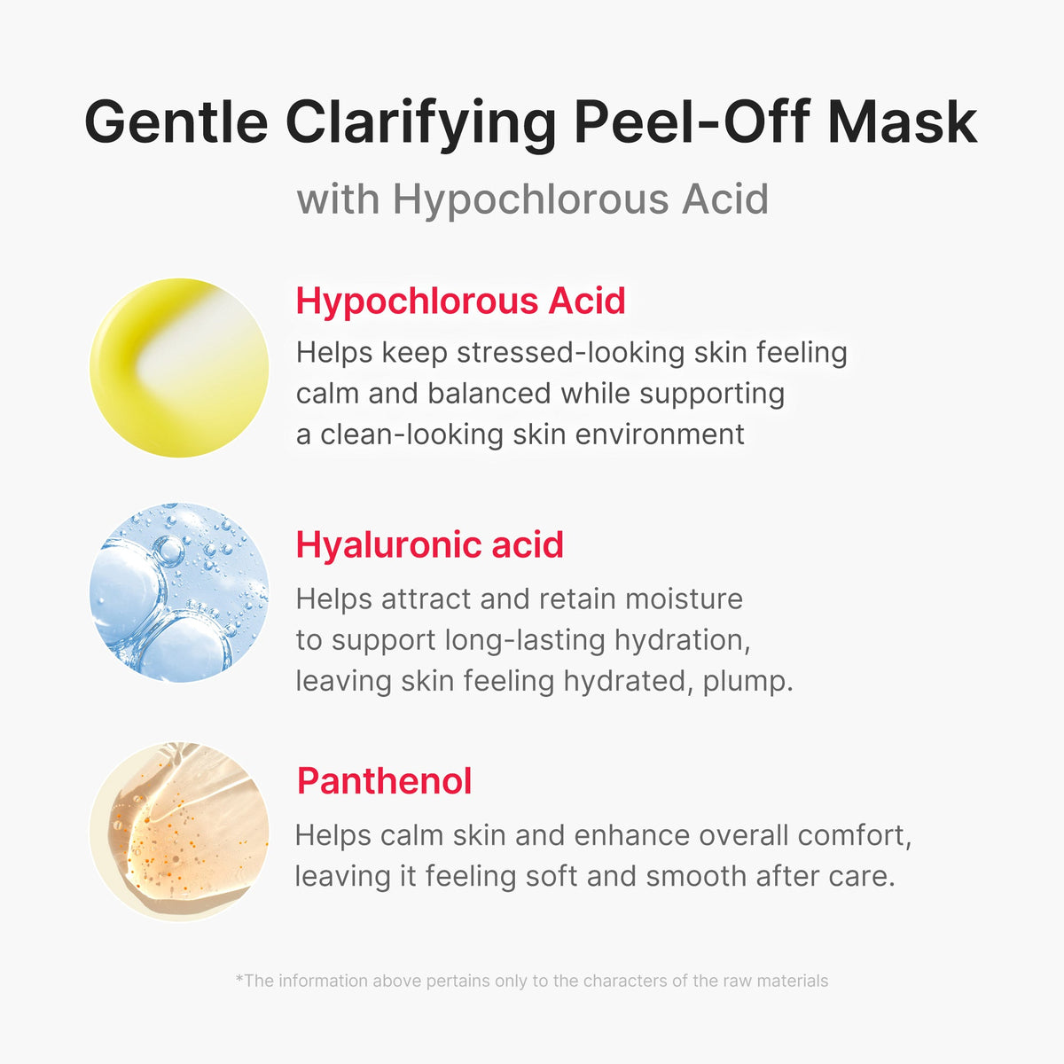 MEDICUBE — Hypochlorous Acid Peel Mask