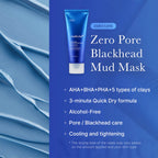 MEDICUBE — Zero Pore Blackhead Mud Mask