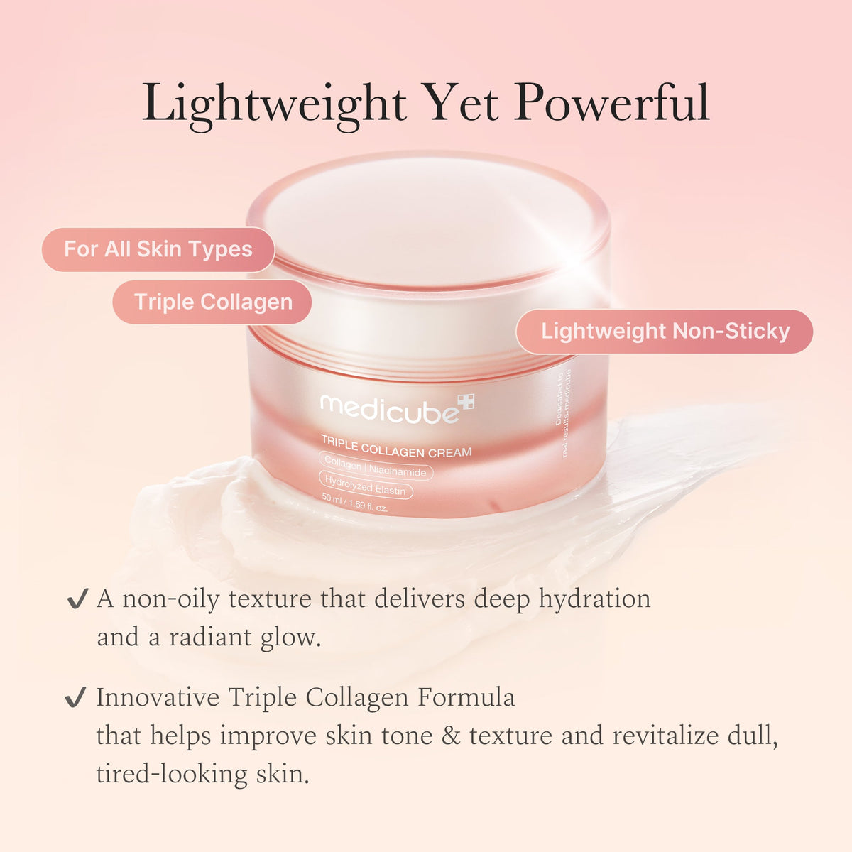 MEDICUBE — Triple Collagen Cream