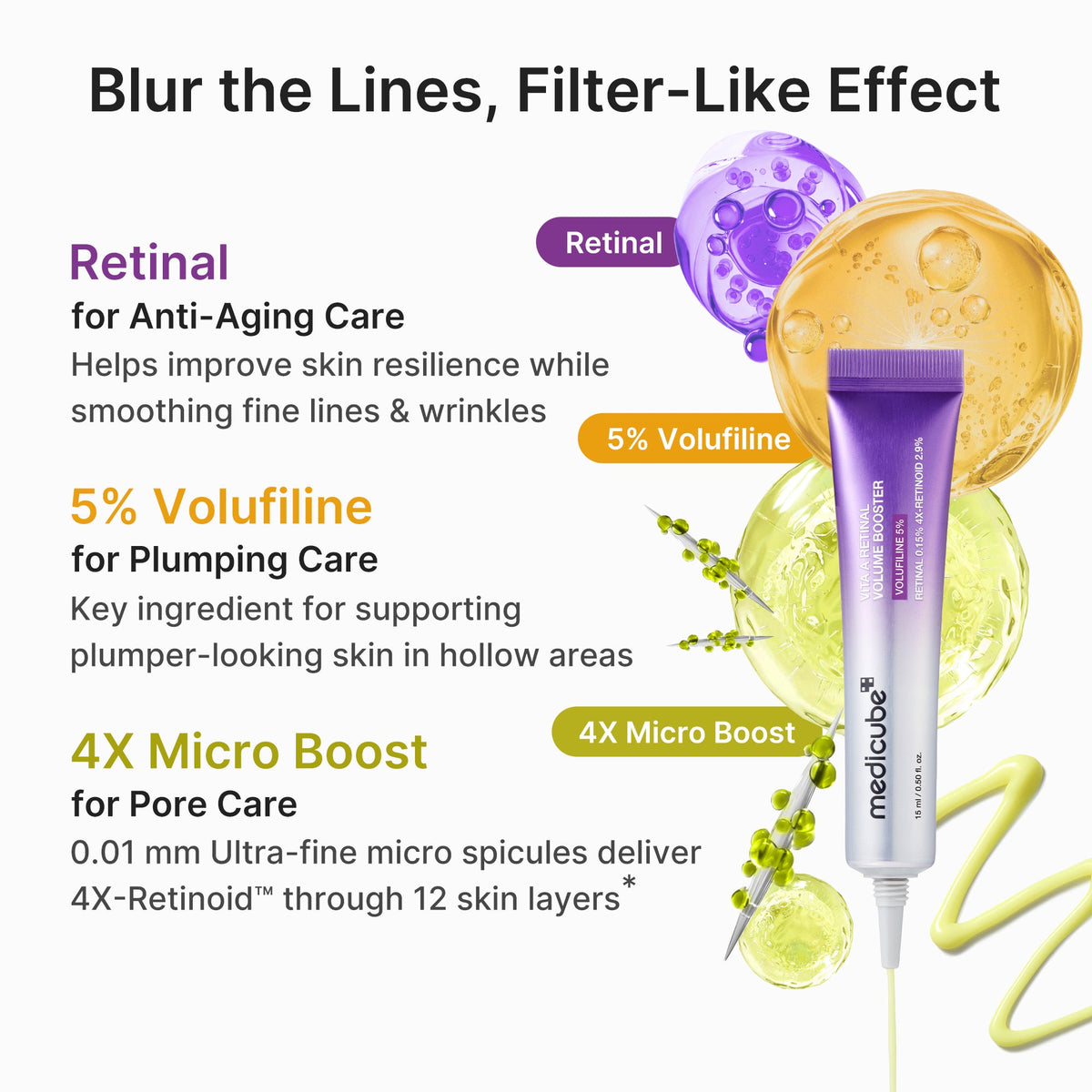 MEDICUBE — Vita A Retinal Volume Booster Serum