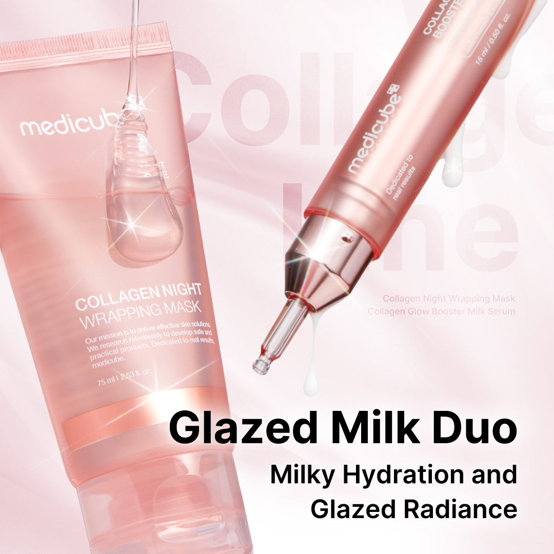MEDICUBE — Glazed Milk Duo