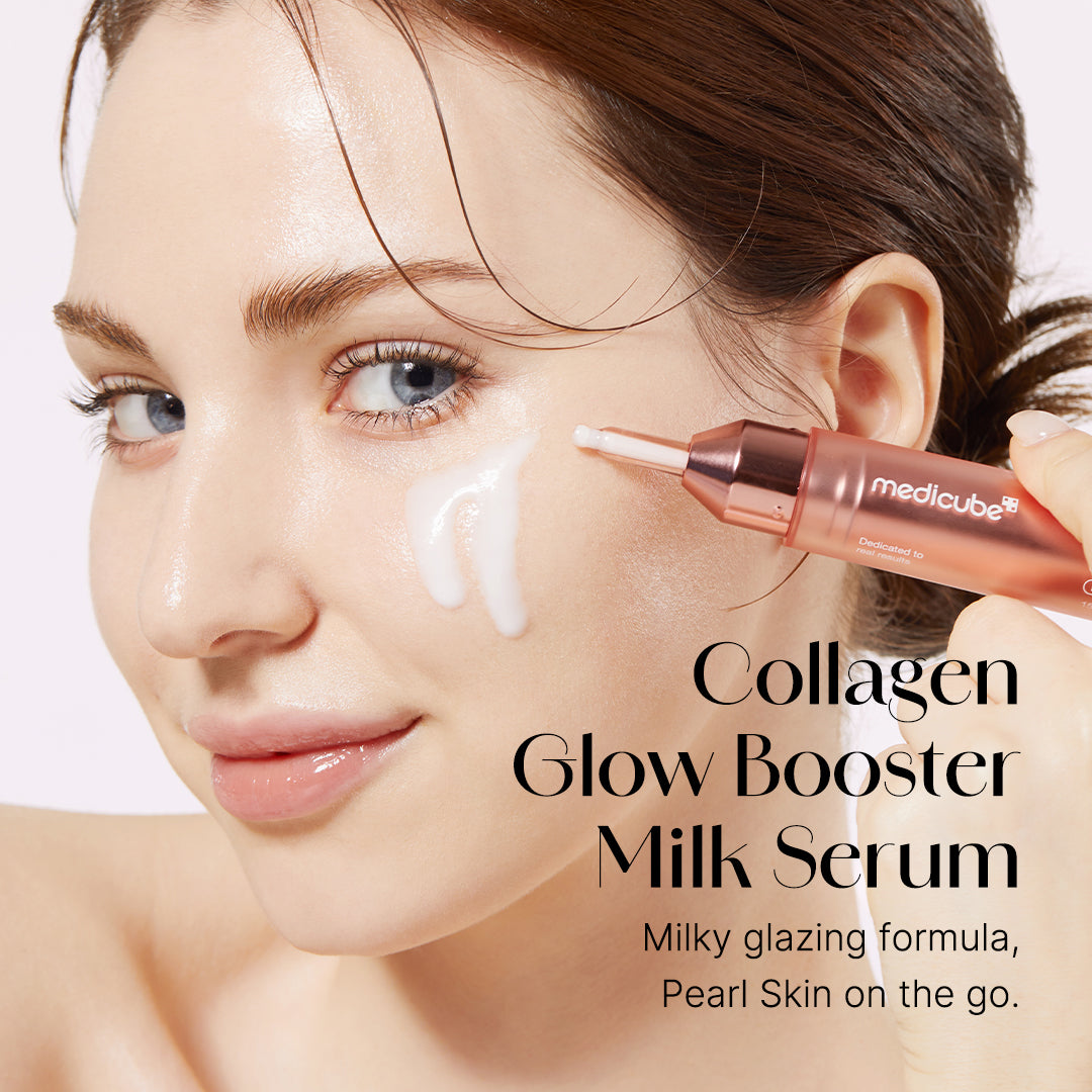MEDICUBE — Collagen Glow Booster Milk Serum